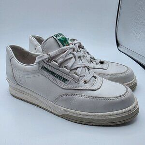 Mephisto Match Run Off Womens Size 7.5 White Athletic Comfort Sneakers Shoes